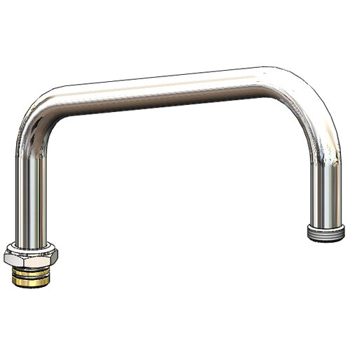 T&S B-0283 Big Flo 12" Swing Nozzle with Garden Hose Connections