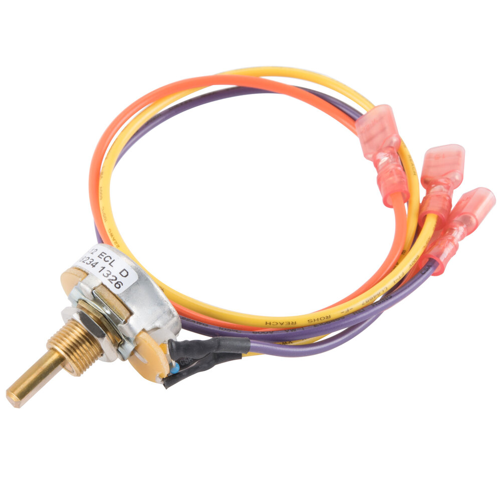 Remote Potentiometer with 1/8" D x 1/2" L Stem