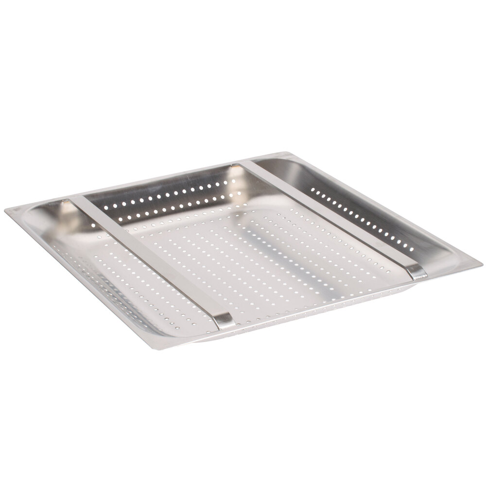 FMP 102-1125 Stainless Steel Pre-Rinse Basket - 2 1/4" Deep