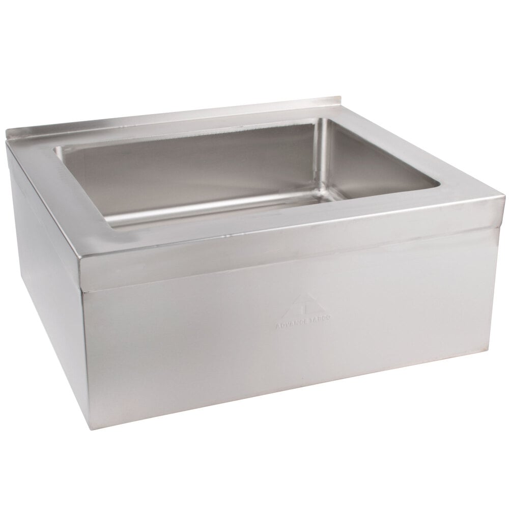 Advance Tabco 9-OP-28 20" x 28" x 6" Floor Mounted Mop Sink