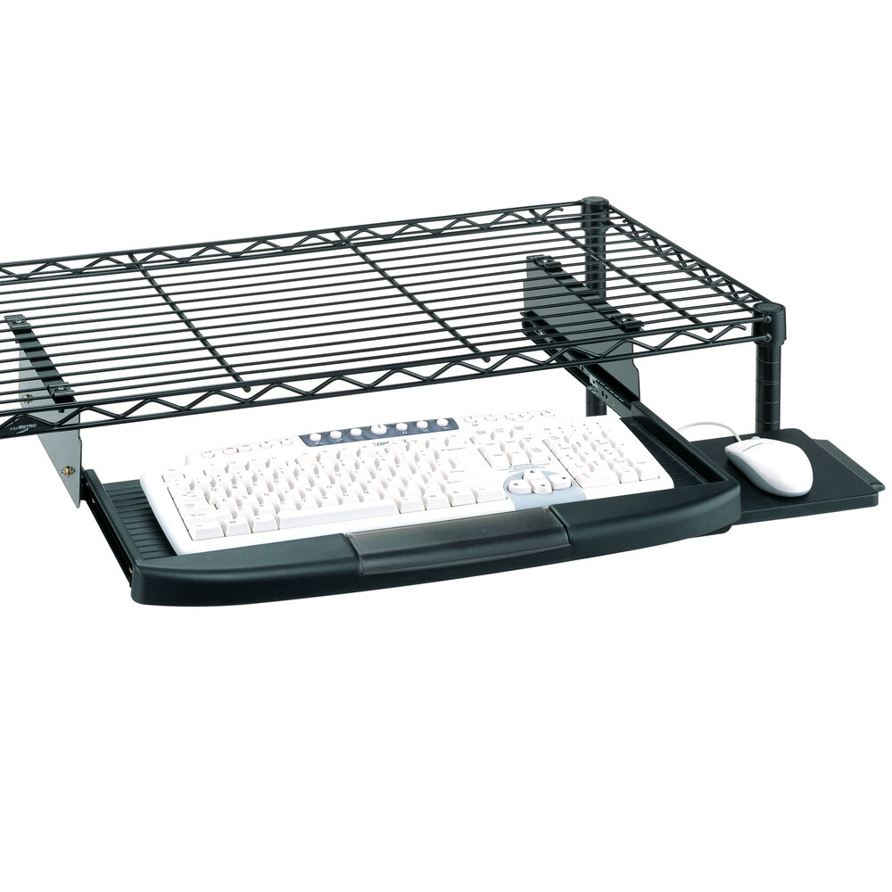Metro CKS1522BL Keyboard Tray for Metro Wire Shelves