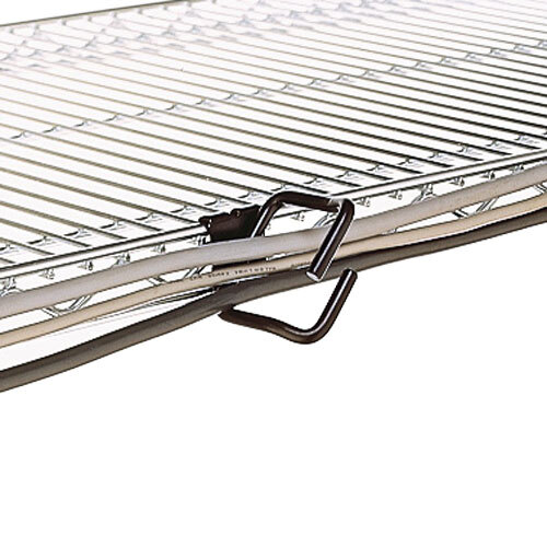 Metro CWM 2" Wire Management Clip for Super Erecta and QwikSlot Shelves