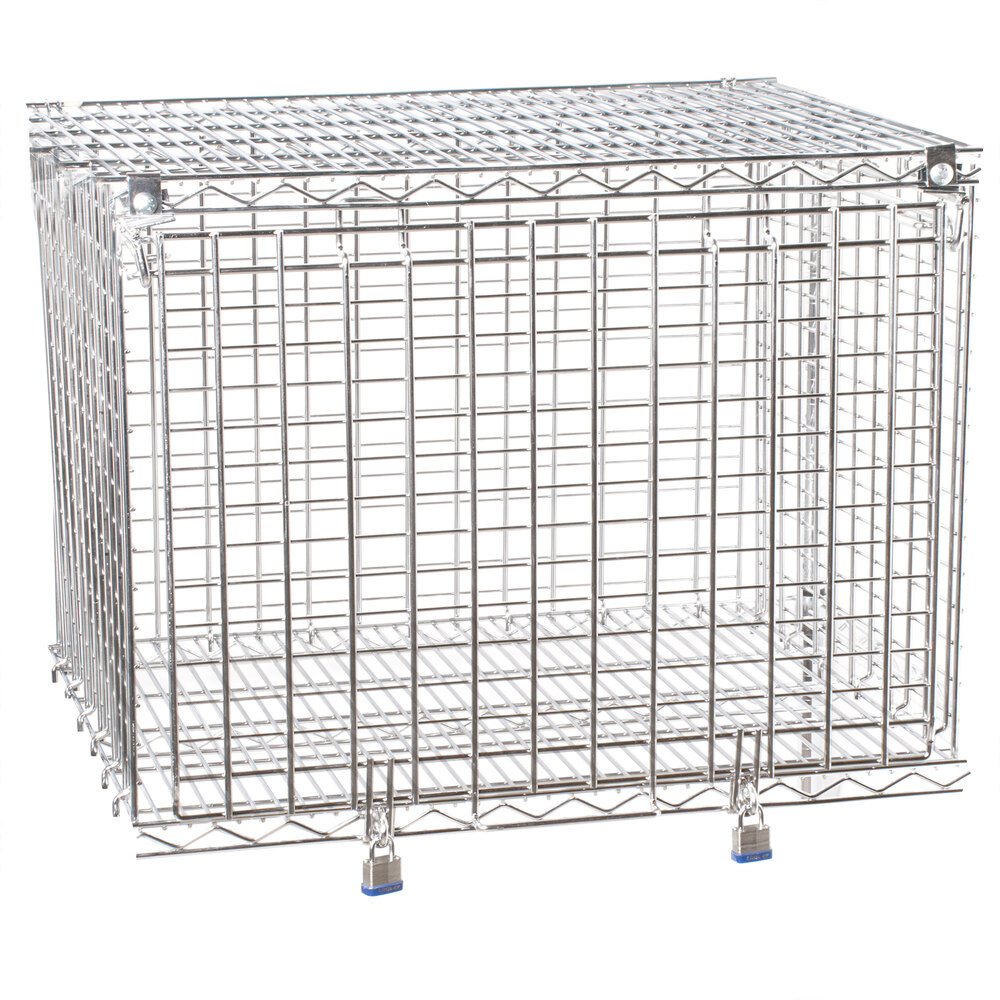 Metro SECM2430NC 24" x 30" x 24" Super Erecta Security Module