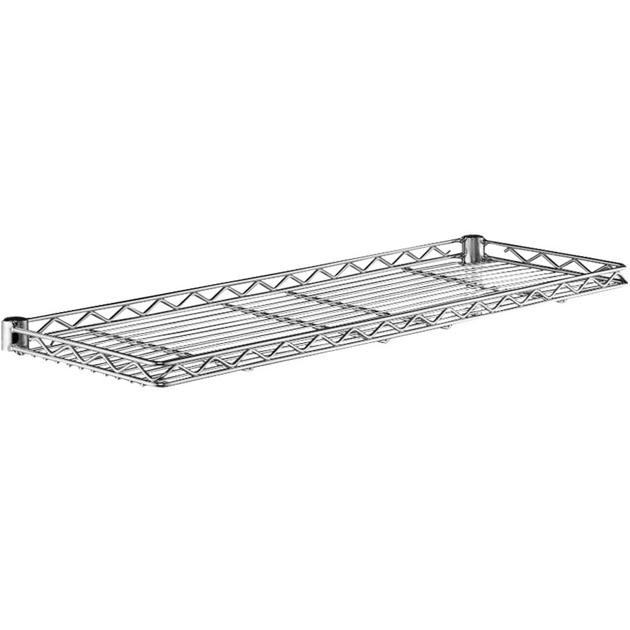 Metro 1236CSNC Chrome Cantilever Shelf - 12" x 36"