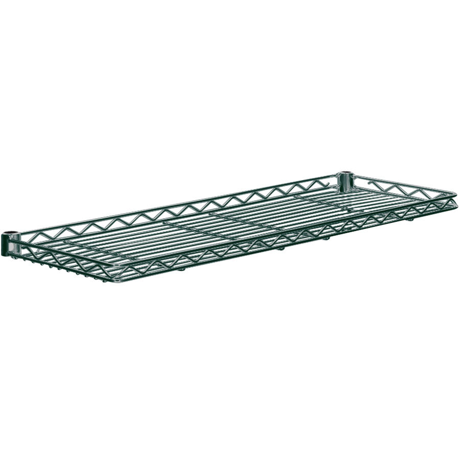 Metro 1260CSN-DSG Smoked Glass Cantilever Shelf - 12" x 60"