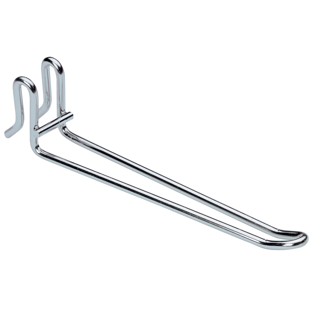 Metro HHK8C Super Erecta Chrome Extension Display Hanger 8"