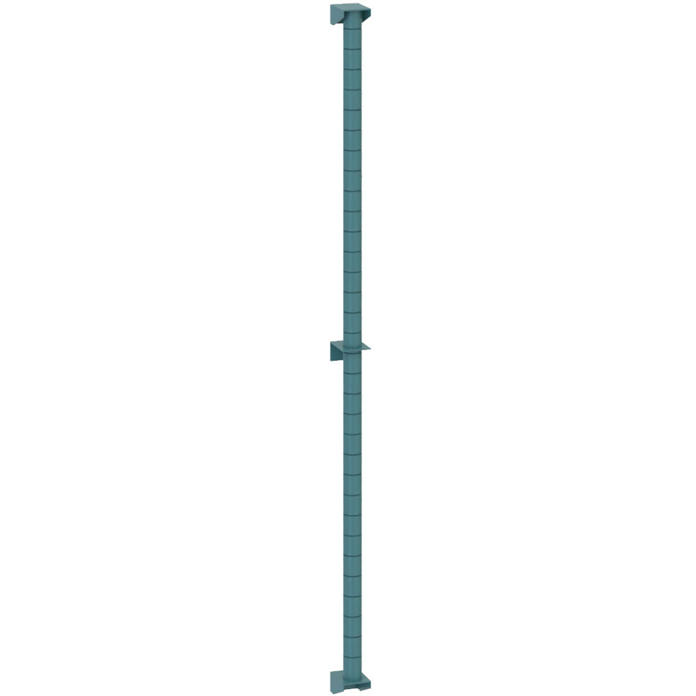 Metro 13PDFK3 Super Erecta Metroseal 3 Post-Type Wall Mount 13 7/8" Post with Brackets