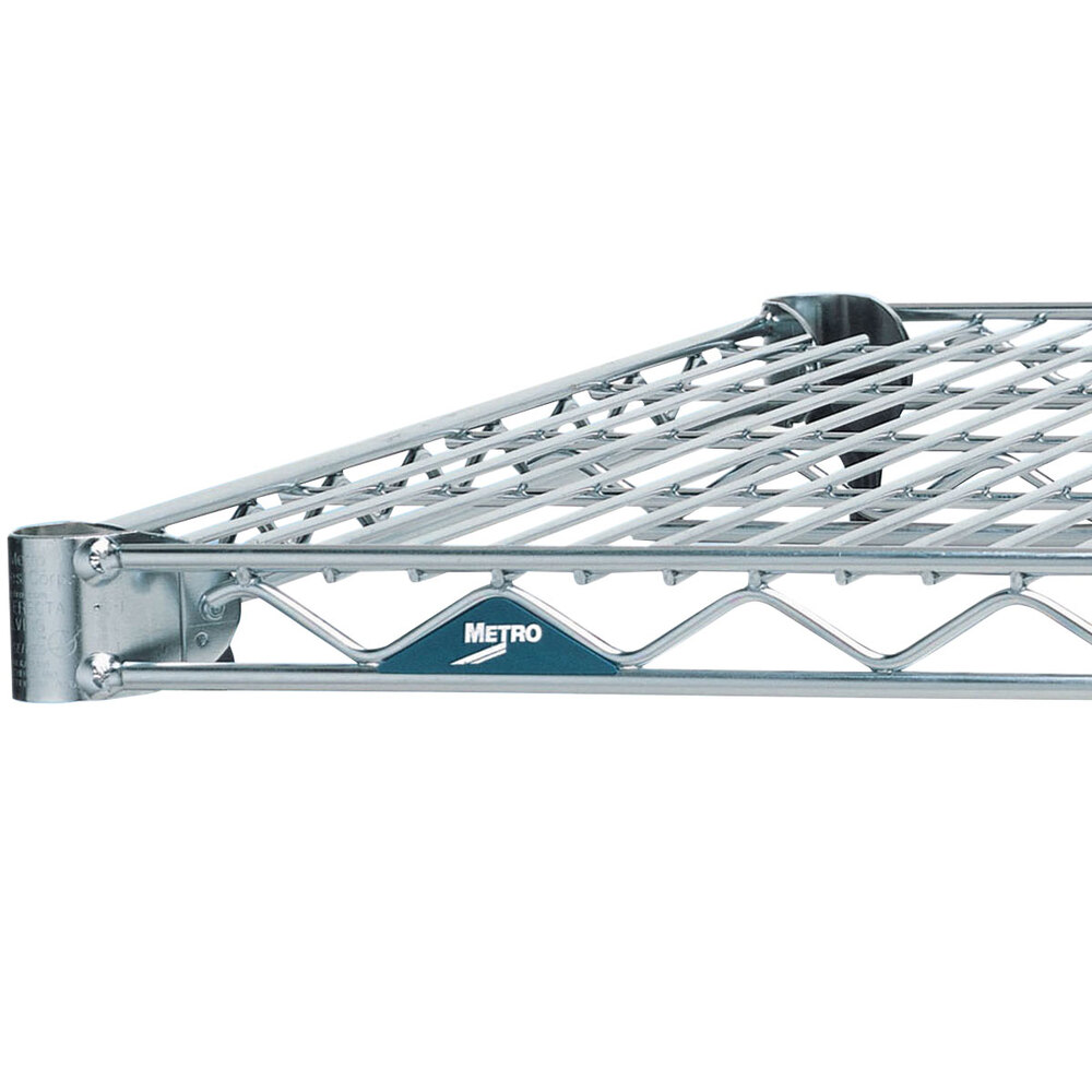 Metro 1842BR Super Erecta Brite Wire Shelf - 18" x 42"