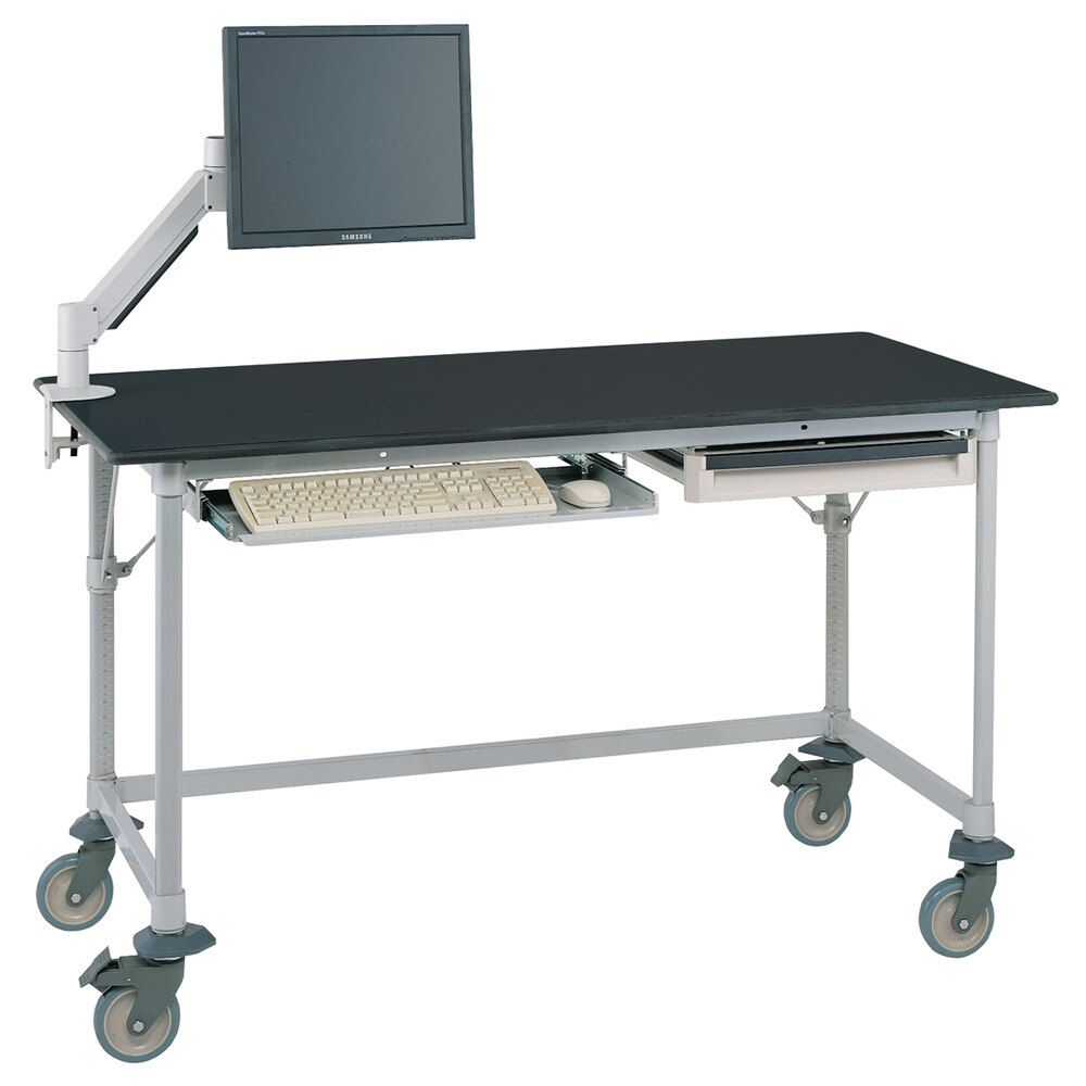 Metro M3TF2436E 24" X 36" 3-Sided Frame with Epoxy Coating for MetroMax iQ Shelving