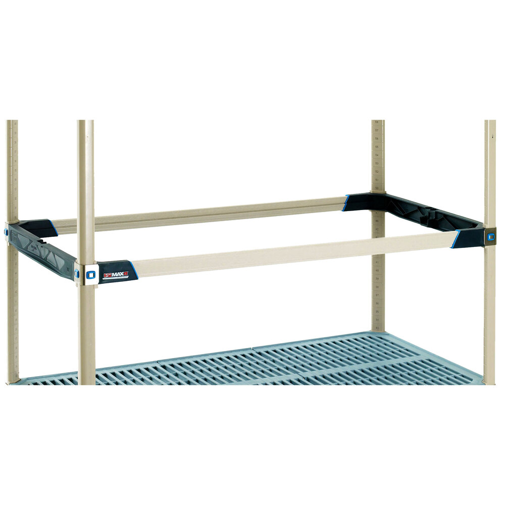 Metro M4F2460 24" X 60" 4-Sided Storage Level Frame for MetroMax iQ Shelving