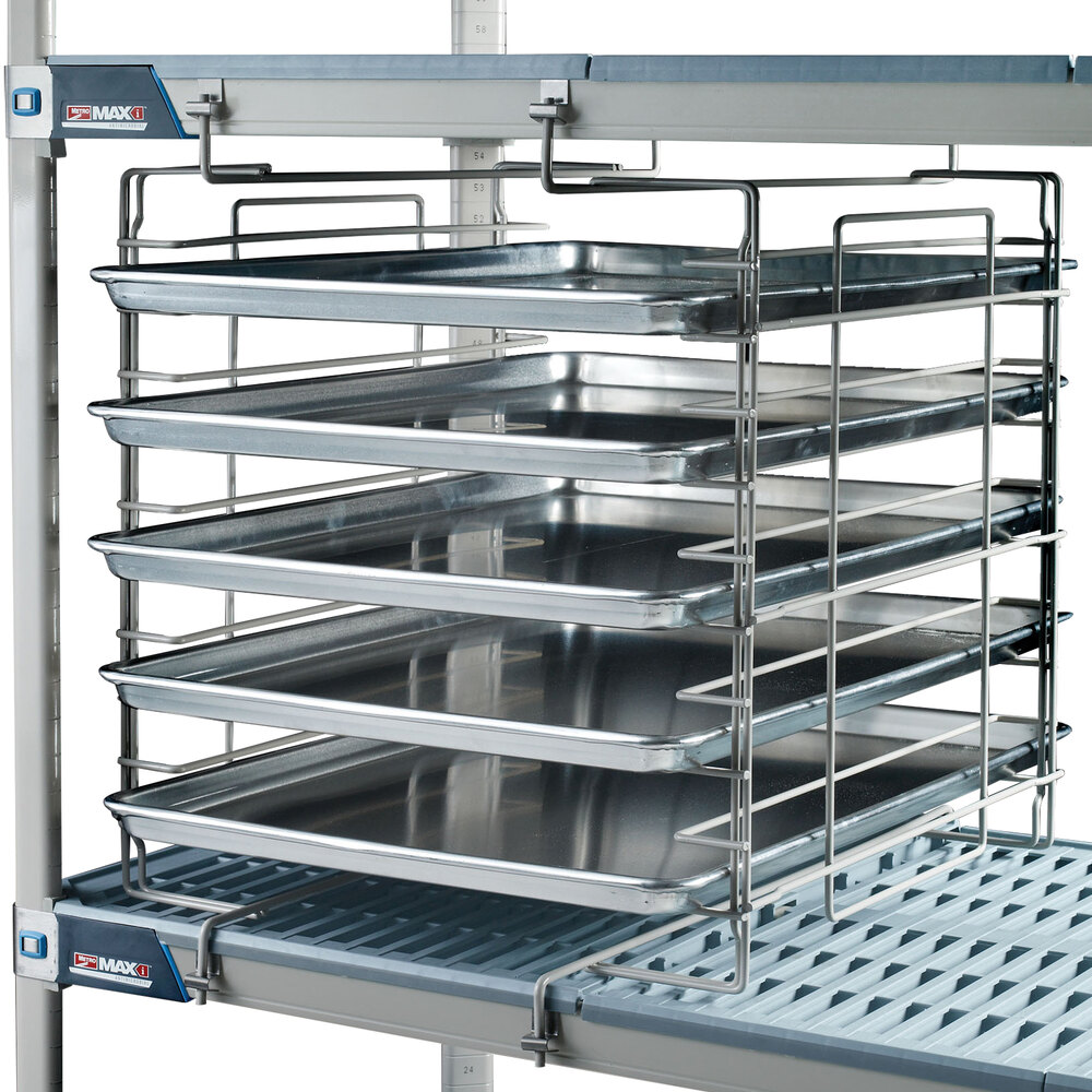 Metro MX24SE Adjustable Slides with Epoxy Coating for MetroMax i Shelving