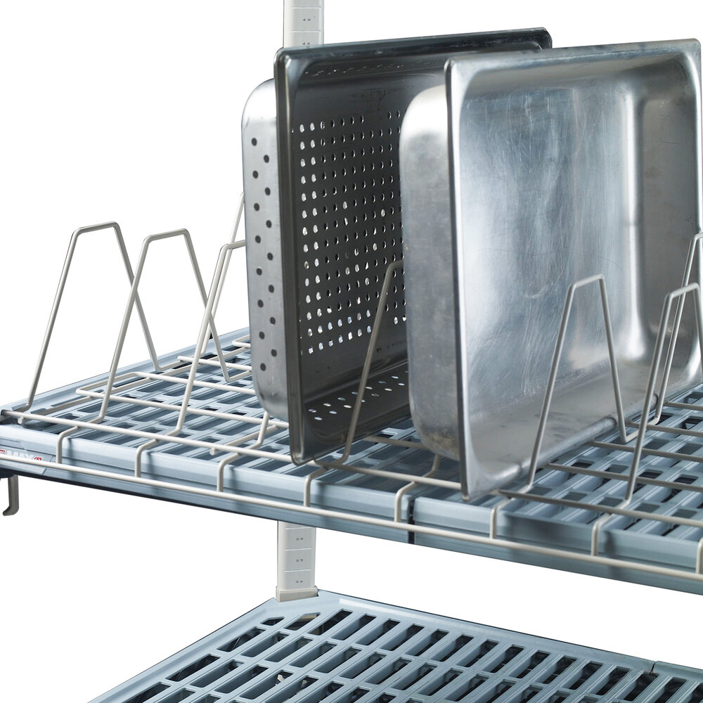 Metro XTR2436XEA Metromax iQ Drying Rack for Cutting Boards, Pans, and Trays 24" x 36" x 6"