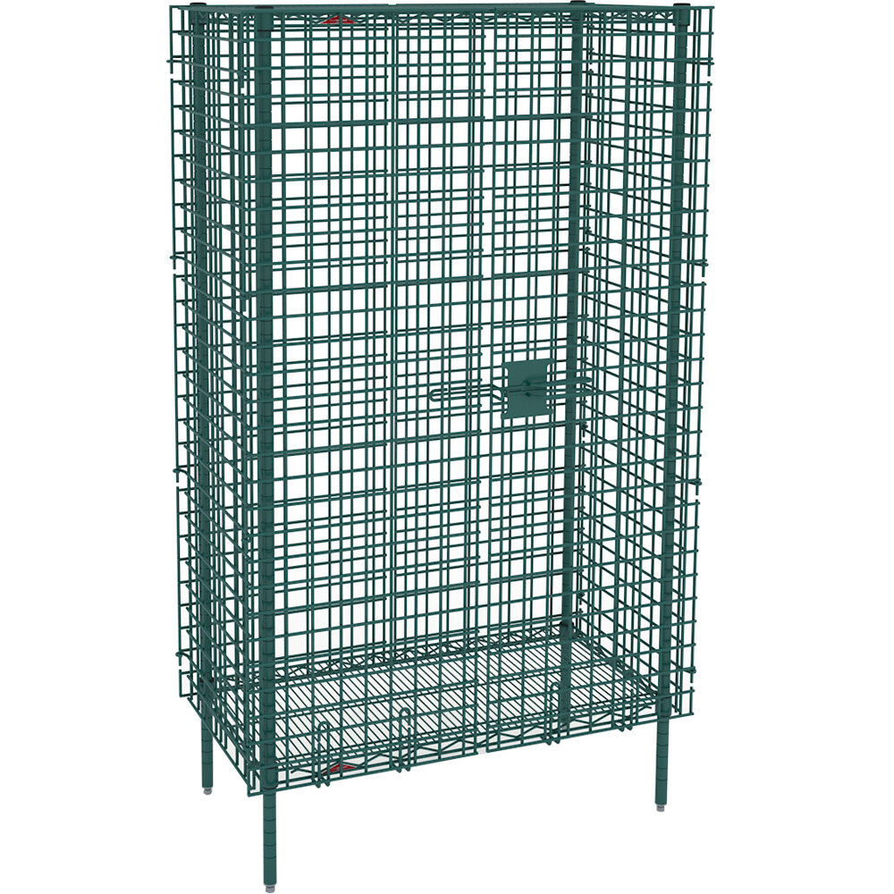 Metro SEC33K3 Metroseal 3 Stationary Wire Security Cabinet 38 1/2" x 21 1/2" x 66 13/16"