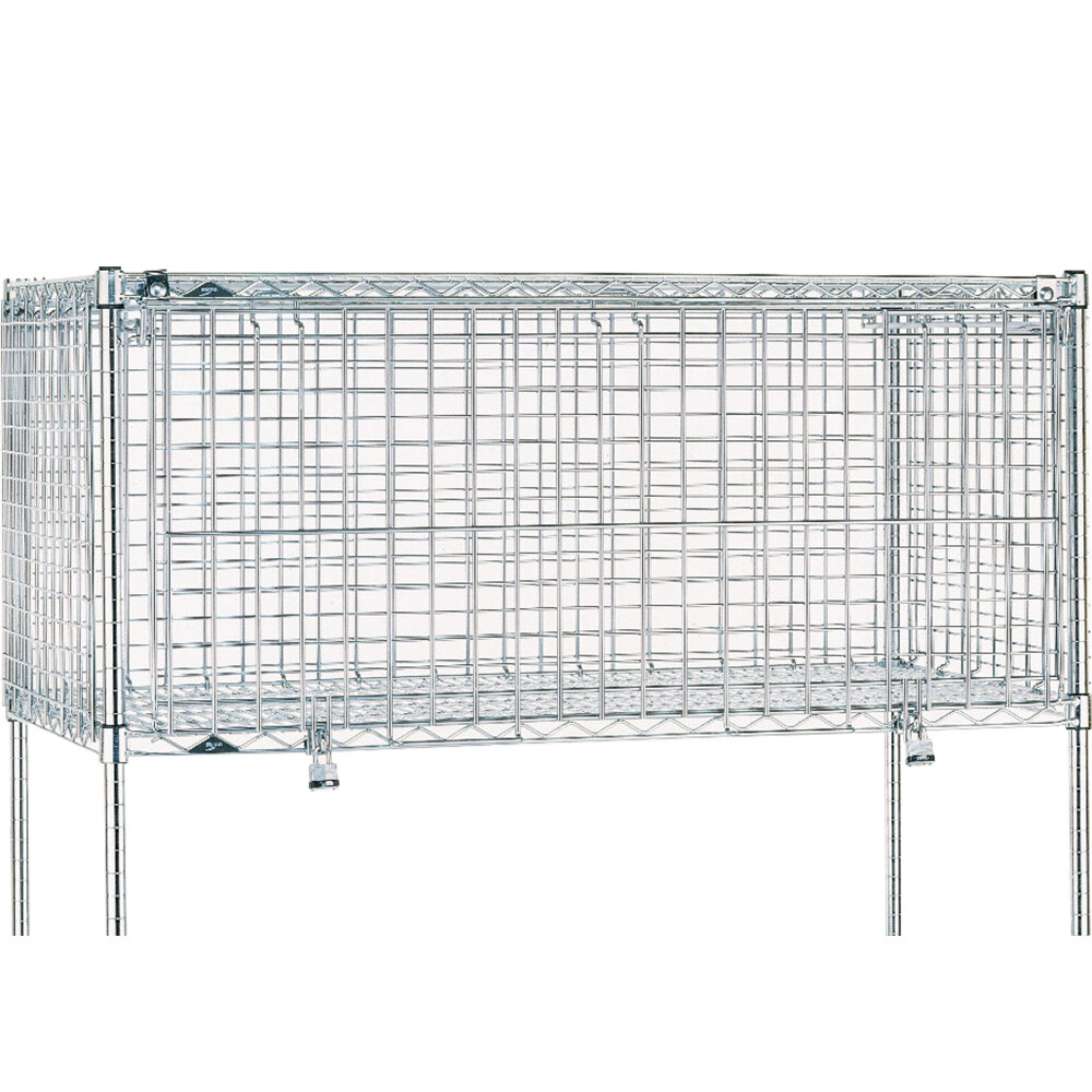 Metro SECM2460NC 24" x 60" x 24" Super Erecta Security Module
