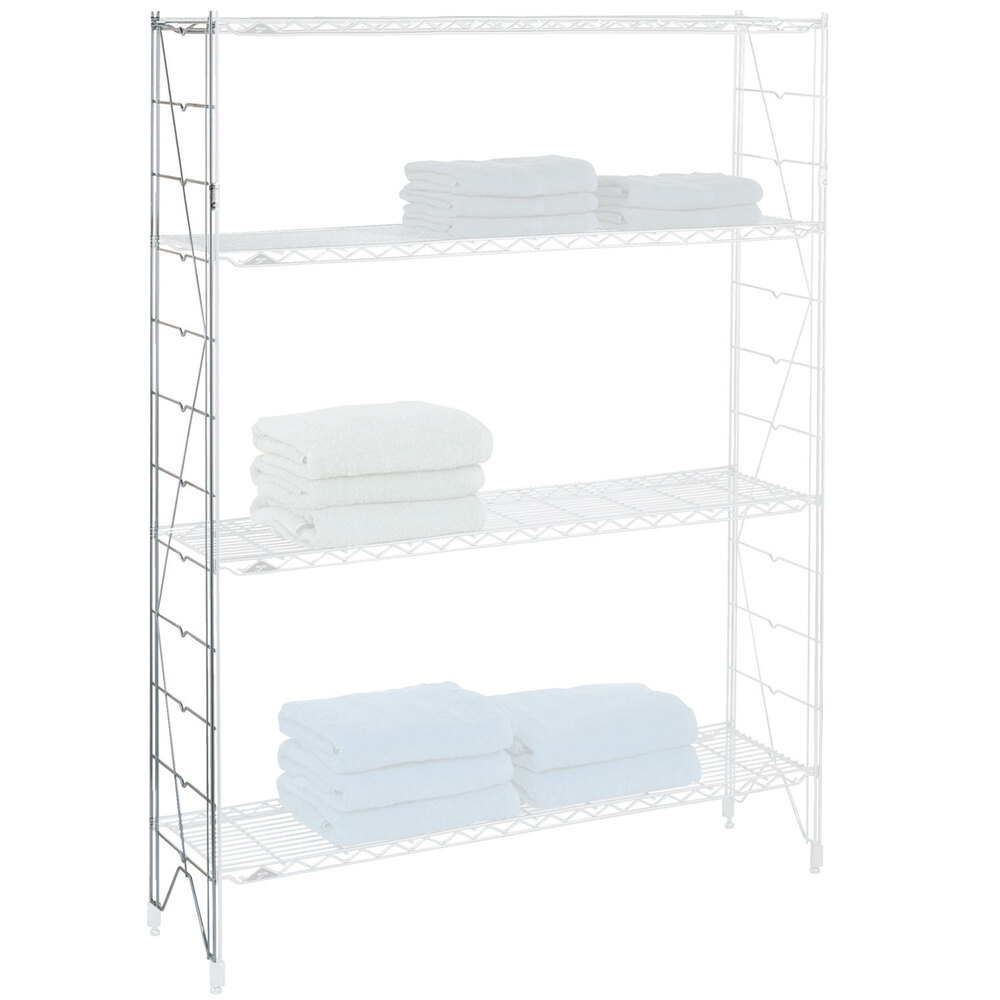 Metro 1852C 18" x 53 1/2" Erecta Chrome Upright
