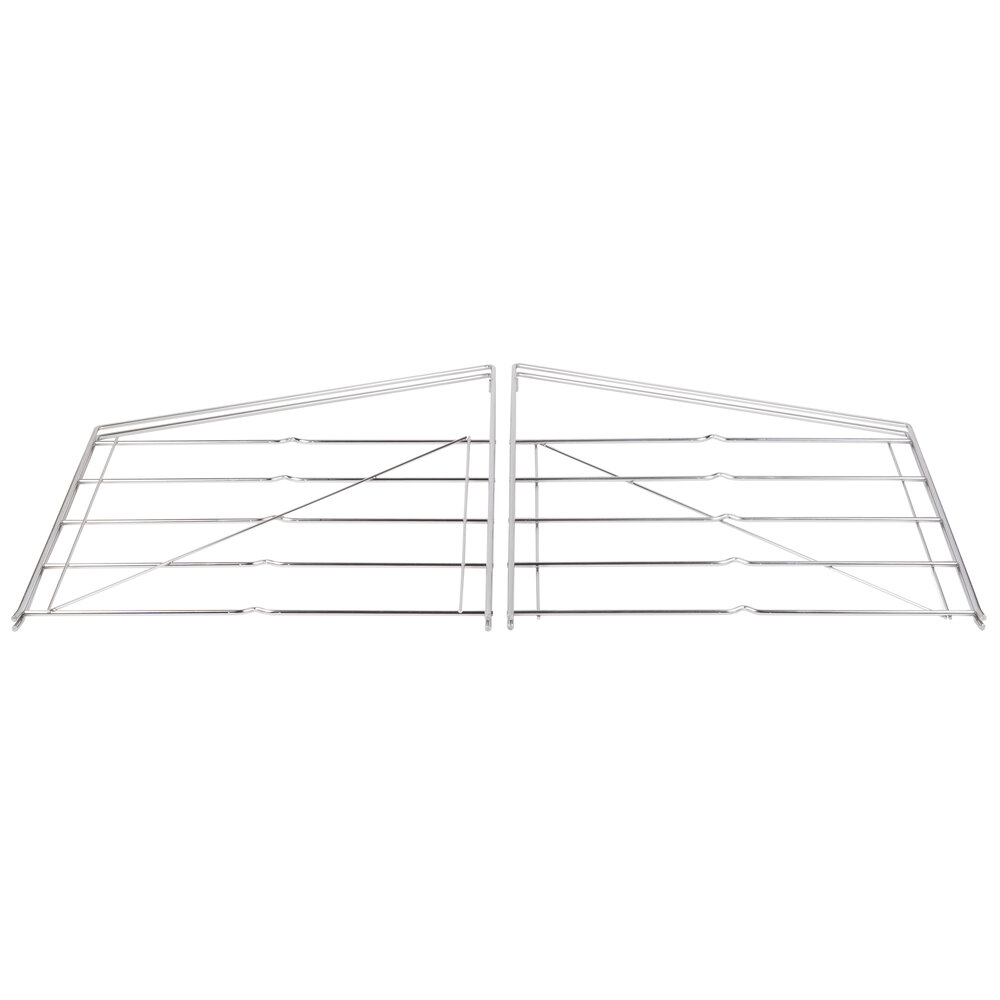 Metro 12WB5C Wall Mount for Five 12" Wide Erecta Shelves - 2/Set