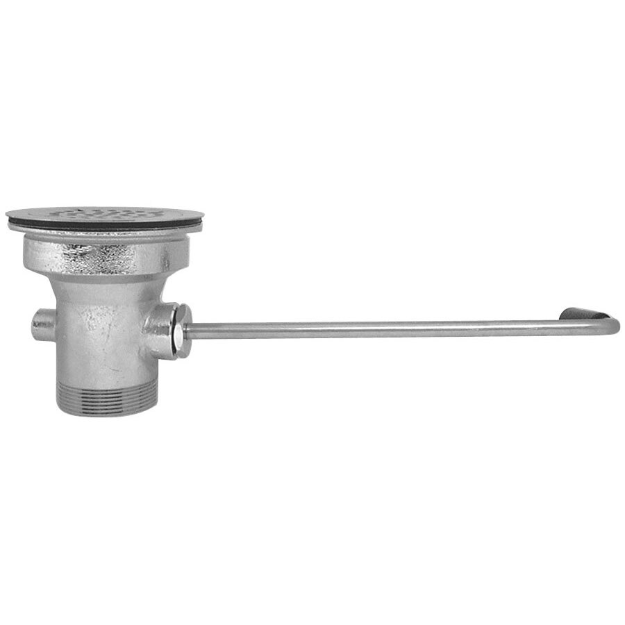 Fisher 24090 Twist Waste Valve with 3 1/2" Sink Opening