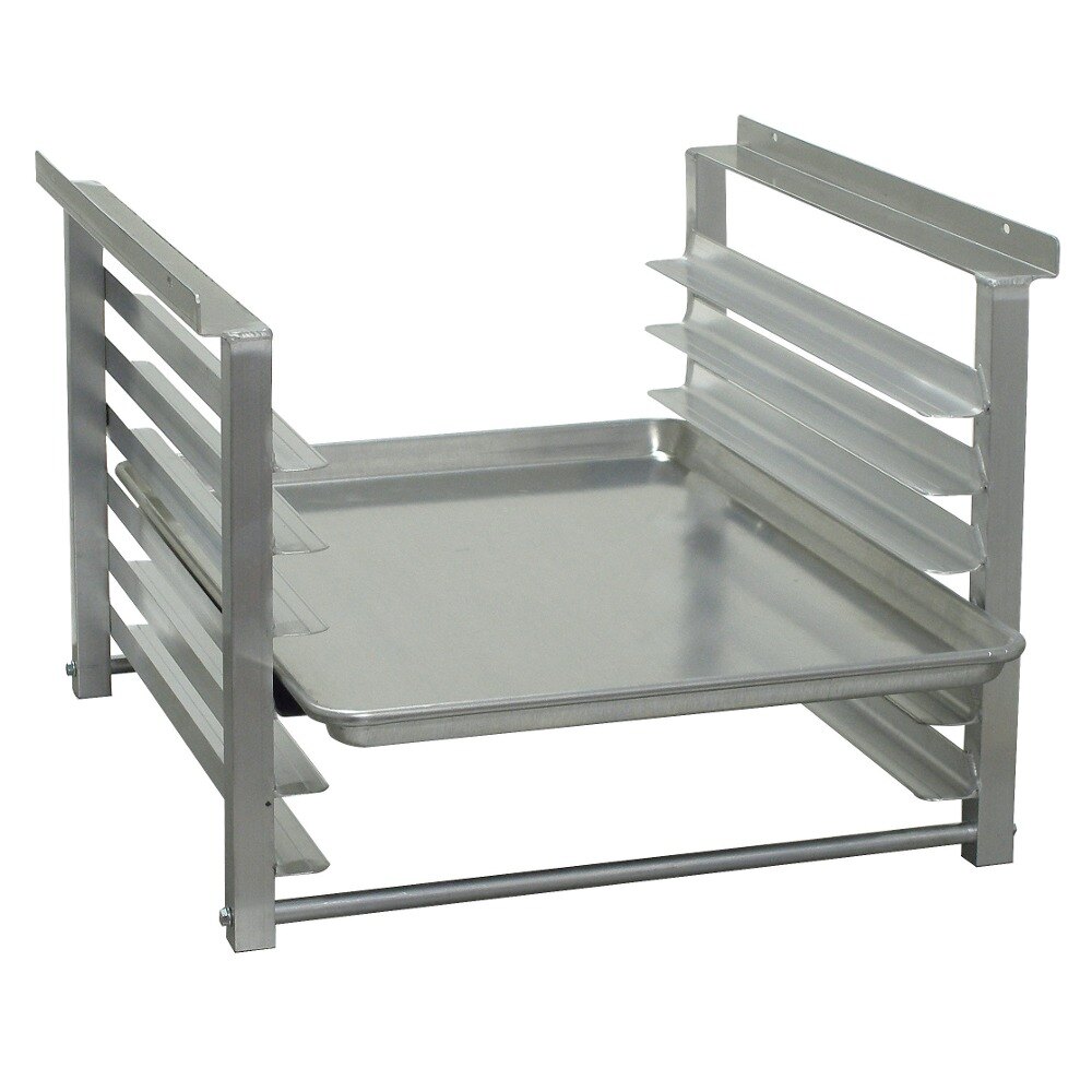 Advance Tabco TA-44 Table Mount Aluminum Pan Rack Slides