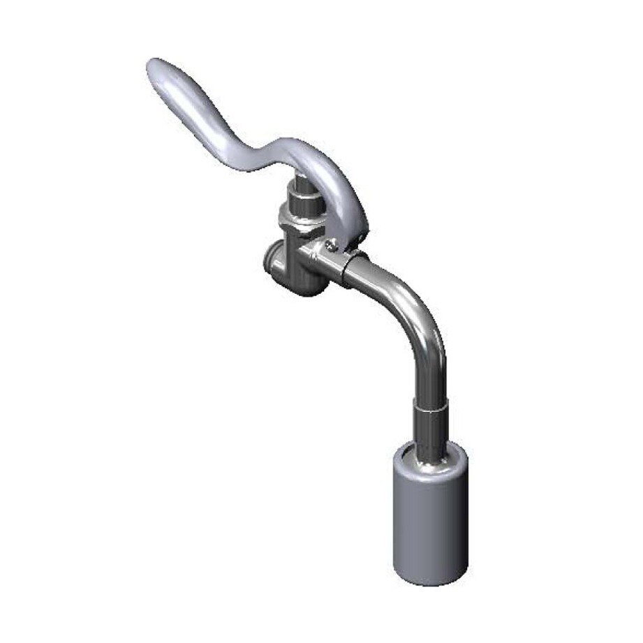 T&S B-0107-C90 0.65 GPM 90 Degree Spray Valve with Low Flow Nozzle