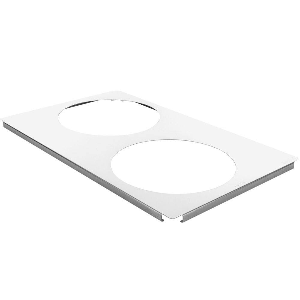 Rational 60.73.216 Large Roasting / Baking Pan Carrier Tray - 2 Pan Capacity