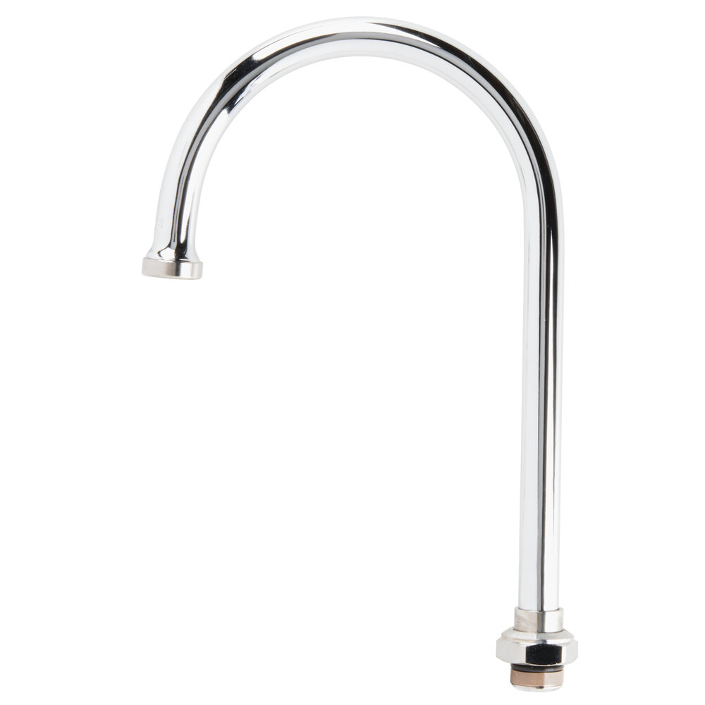 T&S 133X 5 3/4" Gooseneck Swivel Spout