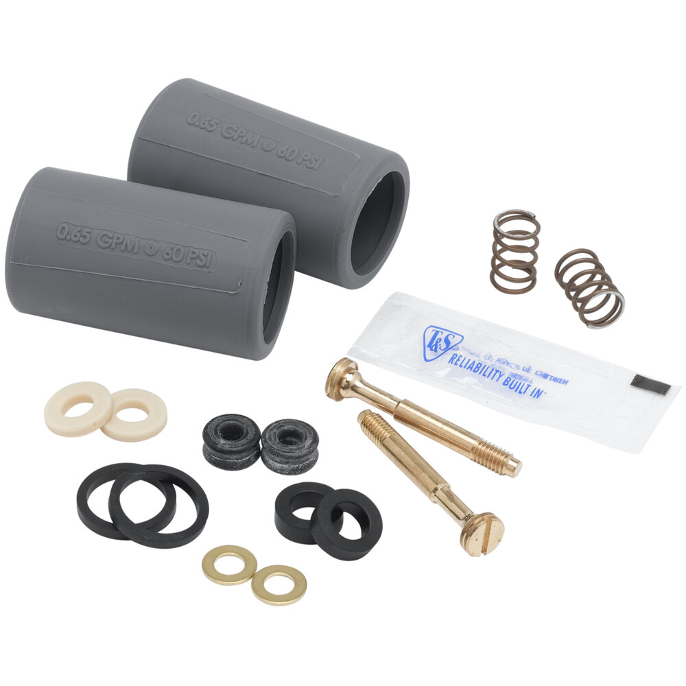 T&S B-10K-C Repair Kit For B-0107C Low-Flow Pre-Rinse Spray Valve