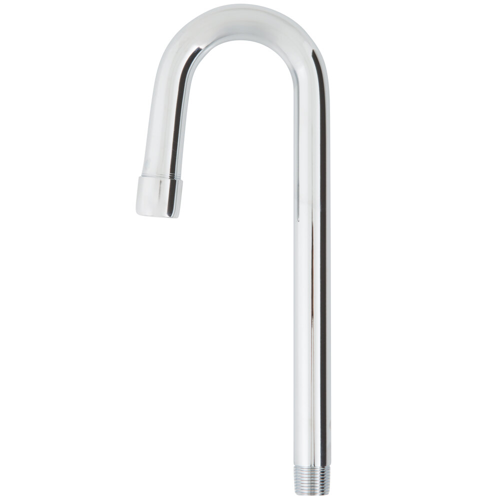 Equip by T&S 5SP-03 2 13/16" Gooseneck Spout with Laminar Flow Device