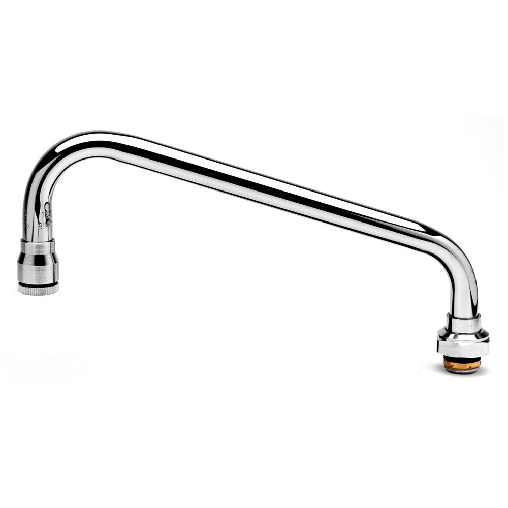 T&S BL-5561-03 12" Swing Nozzle with Plain Tip Outlet