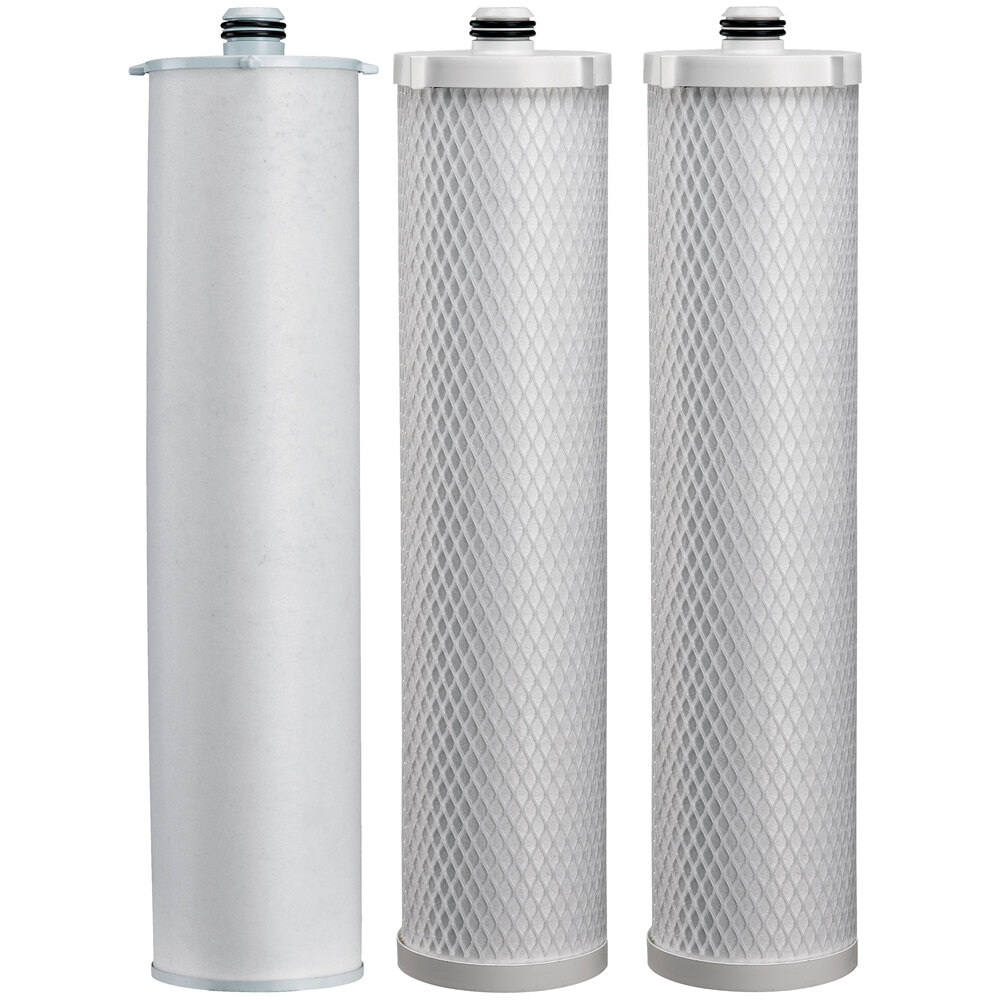 Everpure EV9105-34 312E Filter Cartridge Kit - .5 Micron and 5 GPM