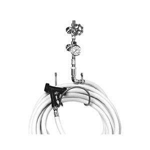 T&S MV-1907-11CW 1/2" Washdown Station with 50' Hose and Water Gun