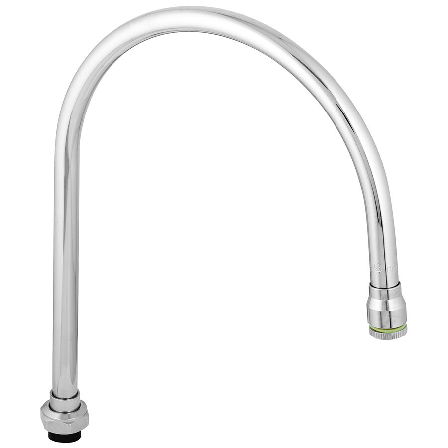 T&S 134X 7 3/4" Swivel Gooseneck Faucet Nozzle