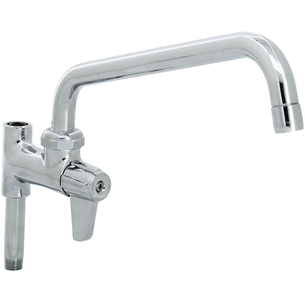 Equip by T&S 5AFL16 Swing Add On Faucet - 16 1/8" Spread
