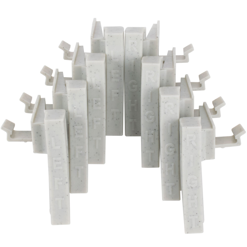 Cambro CPCC8480 Camshelving® Premium Connector Corner - 8/Pack