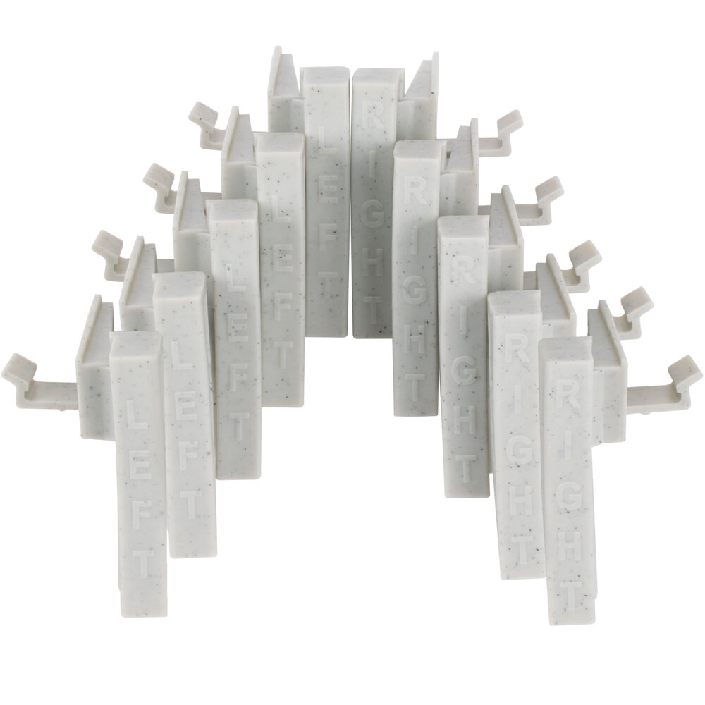 Cambro CPCC10480 Camshelving® Premium Connector Corner - 10/Pack