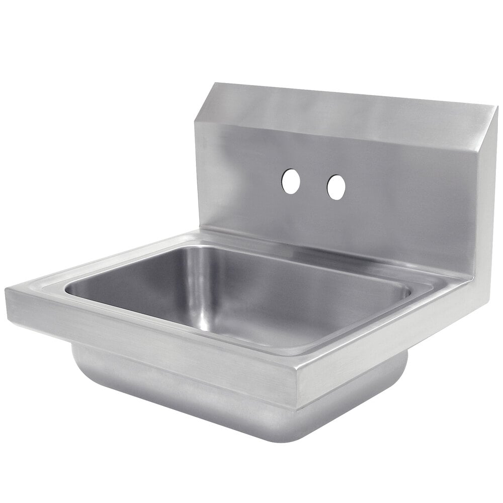 Advance Tabco 7-PS-70-EC 17" x 15 1/4" Economy Hand Sink